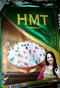 hmt green 20kg sonam rice