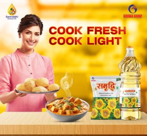 samridhi sunflower oil
